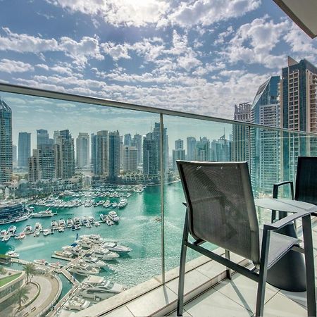 Maison Privee - Aesthetic Apt With Stunning View In Luxurious Building Apartment Дубай Екстериор снимка