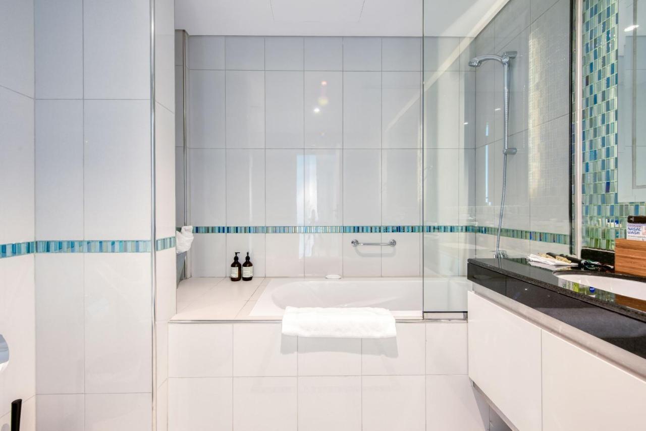 Maison Privee - Aesthetic Apt With Stunning View In Luxurious Building Apartment Дубай Екстериор снимка