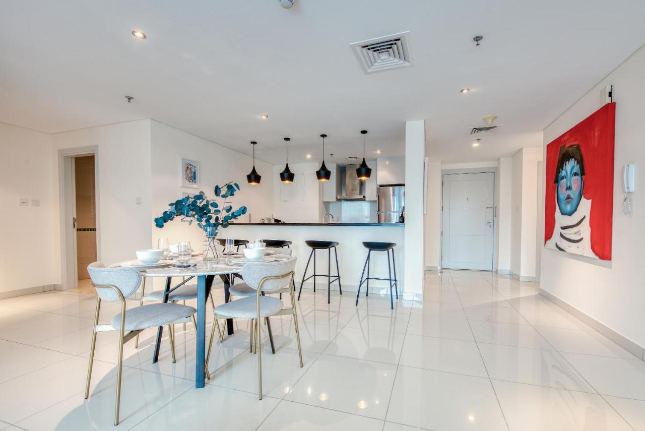 Maison Privee - Aesthetic Apt With Stunning View In Luxurious Building Apartment Дубай Екстериор снимка