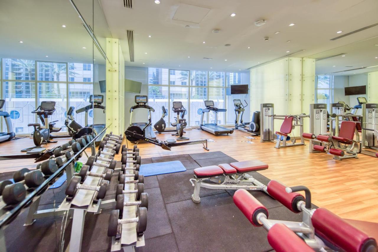 Maison Privee - Aesthetic Apt With Stunning View In Luxurious Building Apartment Дубай Екстериор снимка