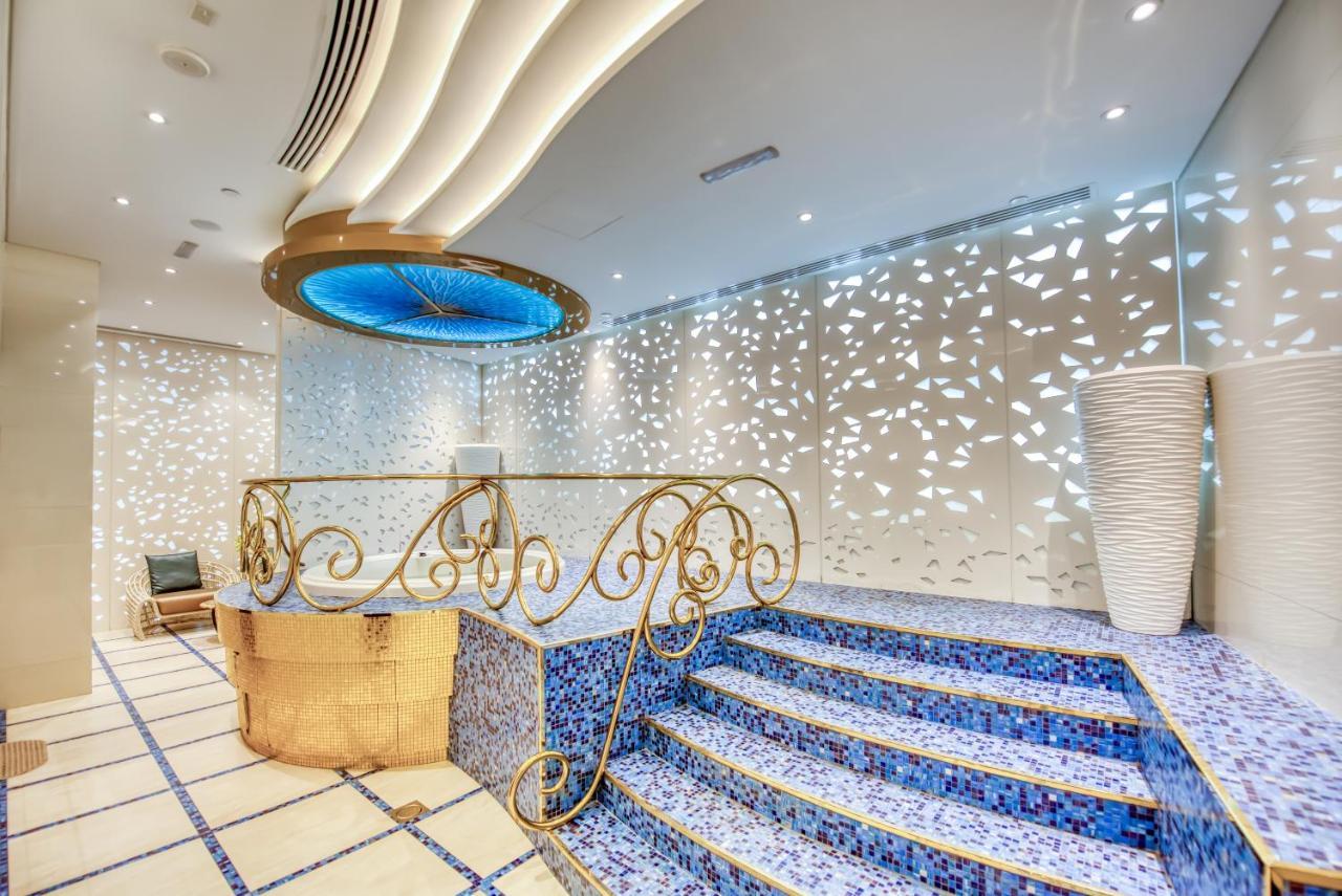 Maison Privee - Aesthetic Apt With Stunning View In Luxurious Building Apartment Дубай Екстериор снимка